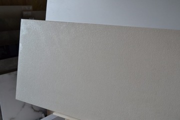 Gres 60x120 Luxe White Porcelaingres Design brokat