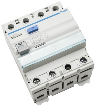 Автомат защитного отключения 4П 40А 0,03А тип AC CDC440J