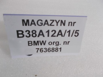 ČERPADLO TLAKU B38A12A BMW F46 MINI F56 7636881