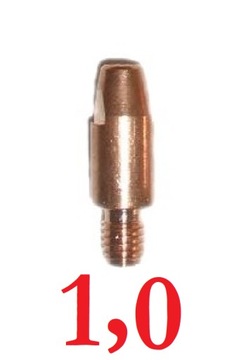 Końcówka prądowa M6x28 1,0mm