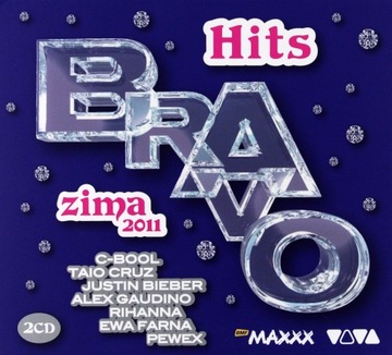 BRAVO HITS ZIMA 2011 /2CD/ BIEBER RIHANNA