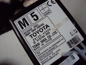 MODUL PŘIJÍMAČ TOYOTA RAV4 89740-42050