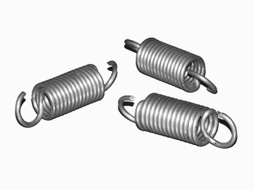 ГАЗОВЫЙ КАБЕЛЬ ПРУЖИНА FL