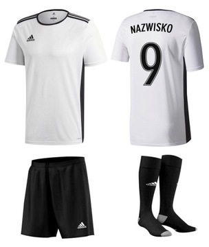 STRÓJ DZIECIĘCY ADIDAS 10 KOLORÓW TWÓJ NADRUK 152