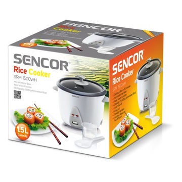 Sencor SRM1500W Кастрюля для варки риса, большая, 1,5 л