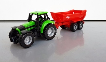 Трактор Siku 1632 Deutz Agrotron Krampe самосвал