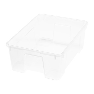 IKEA SAMLA pudełko 11l 39x28x14 pojemnik