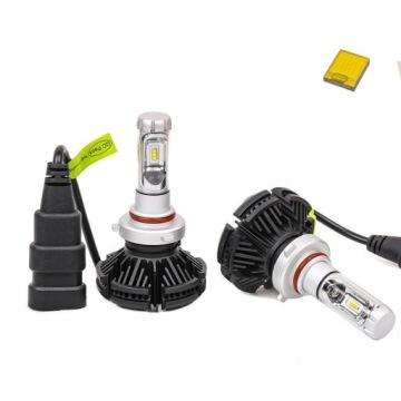 MOTOR QUAD LED H10 PY20D 12000lm X3 ZES 50W 12V 24V CANBUS 2шт
