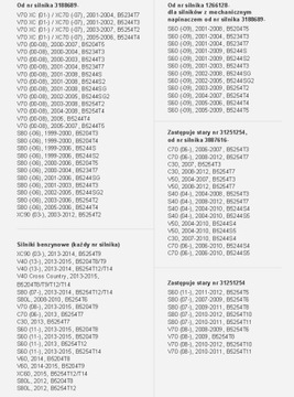 ГРМ VOLVO C30 C70 V70 XC70 S40 S60 V60 V50