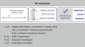 АДРЕСНАЯ ТАБЛИЧКА. Номер дома 30 х 21 см.