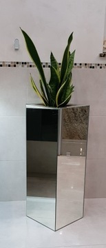 Glamour MIRROR FLOWER POT 26x70 высокий чехол FLOWER POT