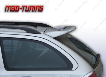 Skoda octavia 2 станция универсал 04-13 настройка крыши спойлера