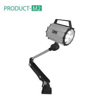 Lampa Maszynowa na przegubie M2 9.5W 24V