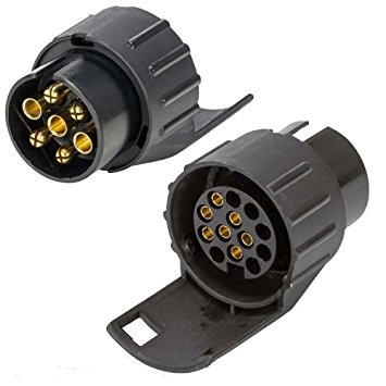 ADAPTER REDUKTOR GNIAZDA HAK 7 - 13 PIN