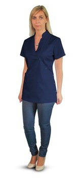 FARTUCH/BLUZA OCHRONNA kosmetyczna PRODUCENT r.3XL