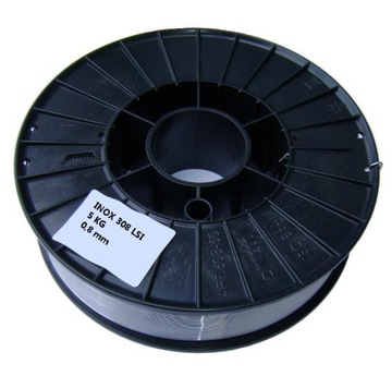 Drut aluminiowy MIG MAG AlSi5 aluminium 0,8mm 2kg