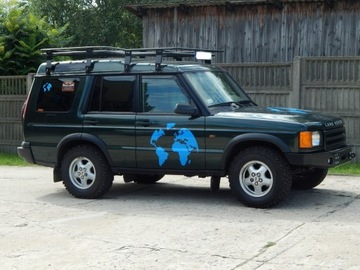 Багажник на крыше платформы Land Rover Discovery I II