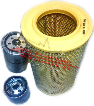 3 FILTRY zestaw filtrów FIAT DUCATO 2.0 JTD