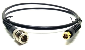 Kabel przyłącze przedłużacz H155 do anten GSM LTE wtyk SMA gniazdo N 11m