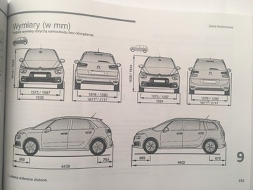 Citroen C4 Picasso Grand instrukcja obsługi 2016-2018