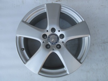 ORYG MERCEDES E-KLASA 17'' 5x112 ET48,5 CZUJNIKI