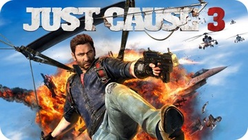 JUST CAUSE 3 PS4 NOWA PLAYSTATION 4