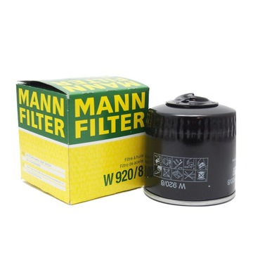 MANN FILTR OLEJU W920/8 ZAMIENNIK OP525/2 OC145