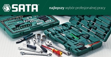 SATA 63415 ОТВЕРТКА ПЛОСКАЯ СЕРИЯ T — 6,0 × 250 мм