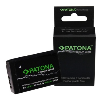 БАТАРЕЯ PATONA Premium LP-E17