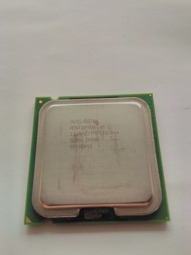 Intel Pentium 4 505J 2,66/1/533 SL85U