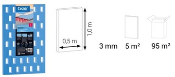 Подложка для пола Cezar Expert Thermo Rapid толщиной 3 мм