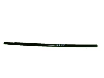 LISTWA DRZWI PRAWY PRZÓD BMW X3 E83 BŁYSZCZACA