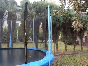Siatka wewnętrzna do trampoliny 16Ft, 487cm,12 sł.