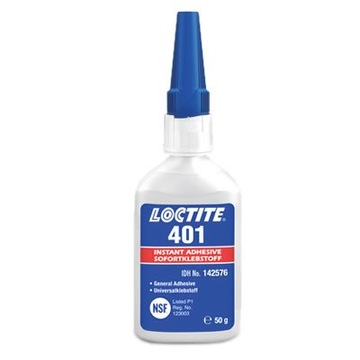 Loctite 401 50ml KLEJ BŁYSKAWICZNY ELASTYCZNY