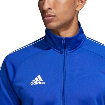 СВИТШОТ МУЖСКАЯ ADIDAS CORE 18 r.S CV3564 СИНЯЯ