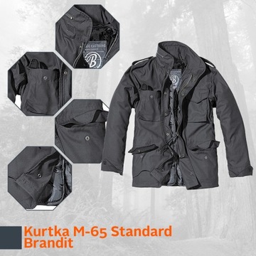 Куртка + подстежка 2в1 M-65 Standard Brandit 4XL