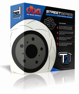 DBA T2 TARCZE TYŁ VW GOLF V VI VII R GTI 310mm