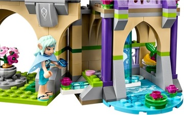 LEGO ELVES 41078 ВОЛШЕБНЫЙ ЗАМОК СКИРЫ Кирпичи СКИРЫ