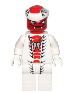 LEGO FIGURKA LUDZIK NINJAGO - SNAPPA