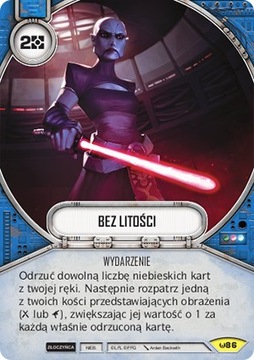 SWP PRZ086 Bez litości Star Wars Przeznaczenie