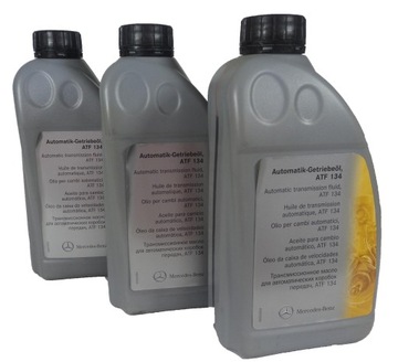 Olej automat Mercedes ORYGINAŁ A0019896803 3L Szn