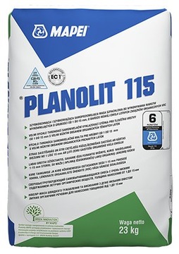 Mapei Planolit 115|Masa Samopoziomująca| wylewka