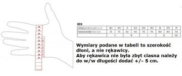 Лыжные перчатки LEKI Thermoshell, размер 6