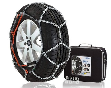 RUD łańcuchy zestaw 195/70R15 195/75R14 205/65R15