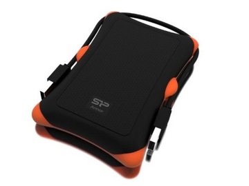 RED Obudowa HDD SSD 2.5 zewnętrzn na USB 3.0 Armor