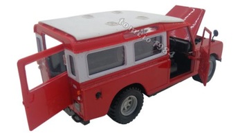 Модель Land Rover Bburago 1:24 18-22063