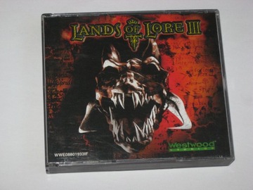 Gra LANDS OF LORE III LANDS OF LORE 3 PC 4 DISC