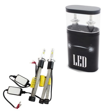 ŻARÓWKI LED D4S R4 80W CANBUS 9600LM 2SZT