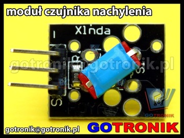 KY-020 Модуль датчика наклона ветки Arduino