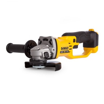 Аккумуляторная шуруповерт-болгарка DeWalt 125 мм, 18 В, 5 Ач, ударный аккумулятор